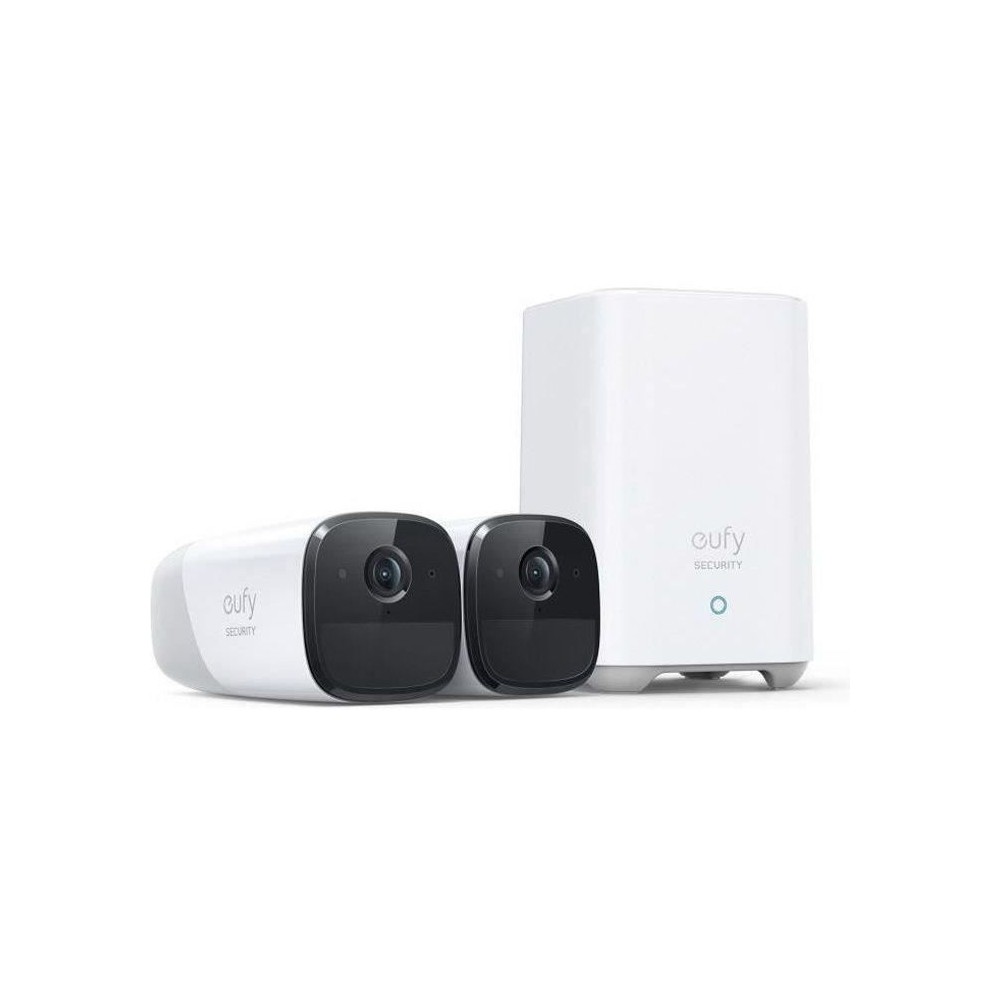 EUFY 2 caméras de surveillance + 1 base - EufyCam2 Pro 2