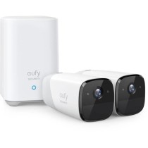 EUFY 2 caméras de surveillance + 1 base - EufyCam2 Pro 2