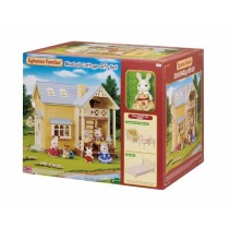 Coffret Le cottage au toit bleu - SYLVANIAN FAMILIES - 5671 - Pour Enfant de 5 ans et plus - Mobilier inclus