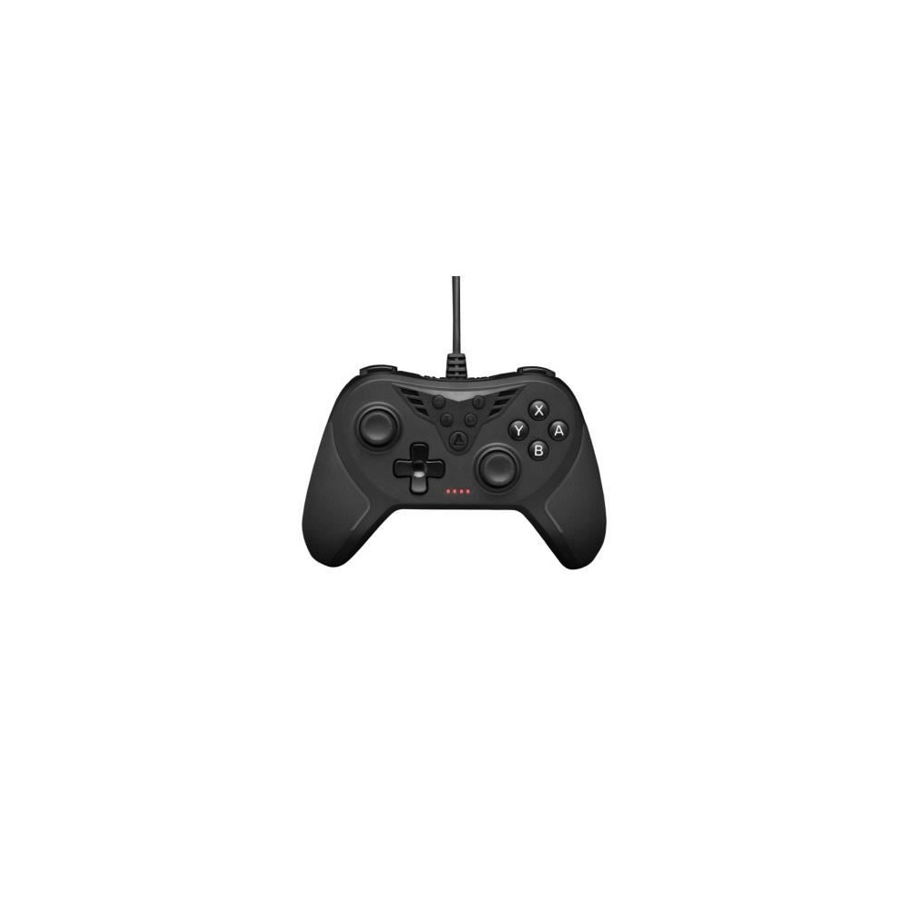 Manette Gamer - THE G-LAB - K-PAD HELIUM - Filaire - PC & PS - Noir