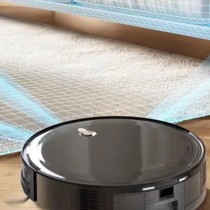 Robot Aspirateur Laveur Connecté EZICLEAN I-Bot Z5 - 75 min - 2.6Kpa