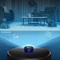 Robot Aspirateur Laveur Connecté avec base aspirante EZICLEAN I-Bot Z