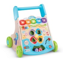 VTECH SUPER TROTTEUR NATURE INTERACTIF (JOUET AVEC PARTIE BOIS CERTIFIE FSC)