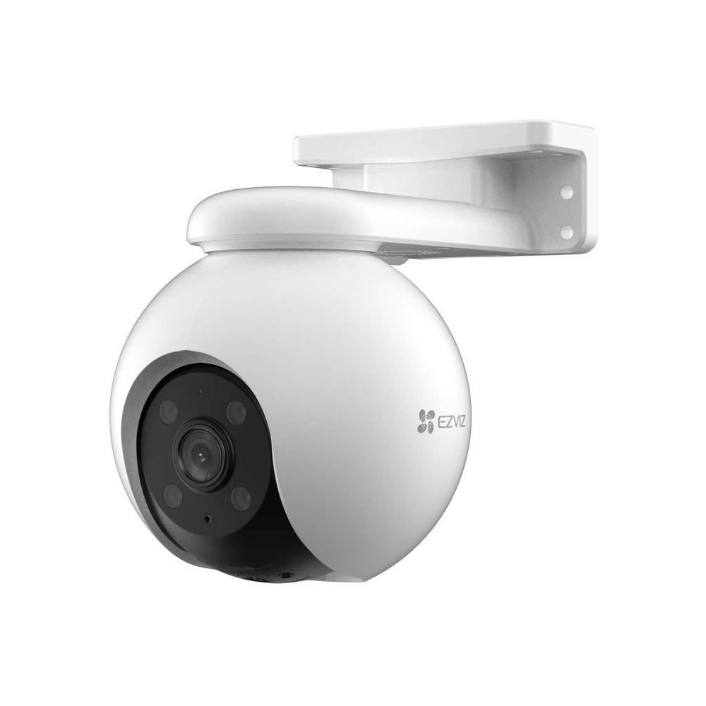 Caméra de surveillance extérieure - EZVIZ H8 Pro 3K - Wi-Fi motoris