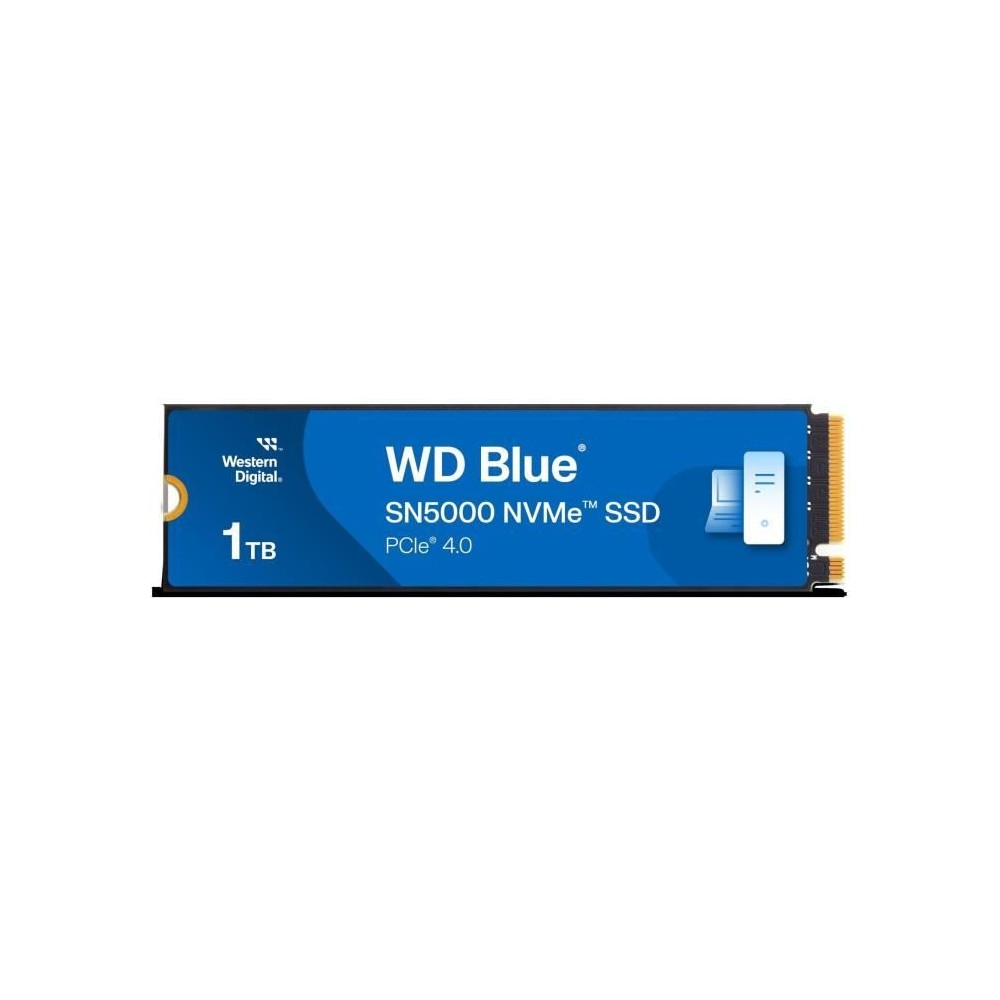 WESTERN DIGITAL - SN5000 - Disque SSD Interne - 1 To - WDS100T4B0E