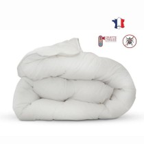 Couette anti-acariens - 220 x 240 cm - Chaude - 400 g/m² 2 personnes