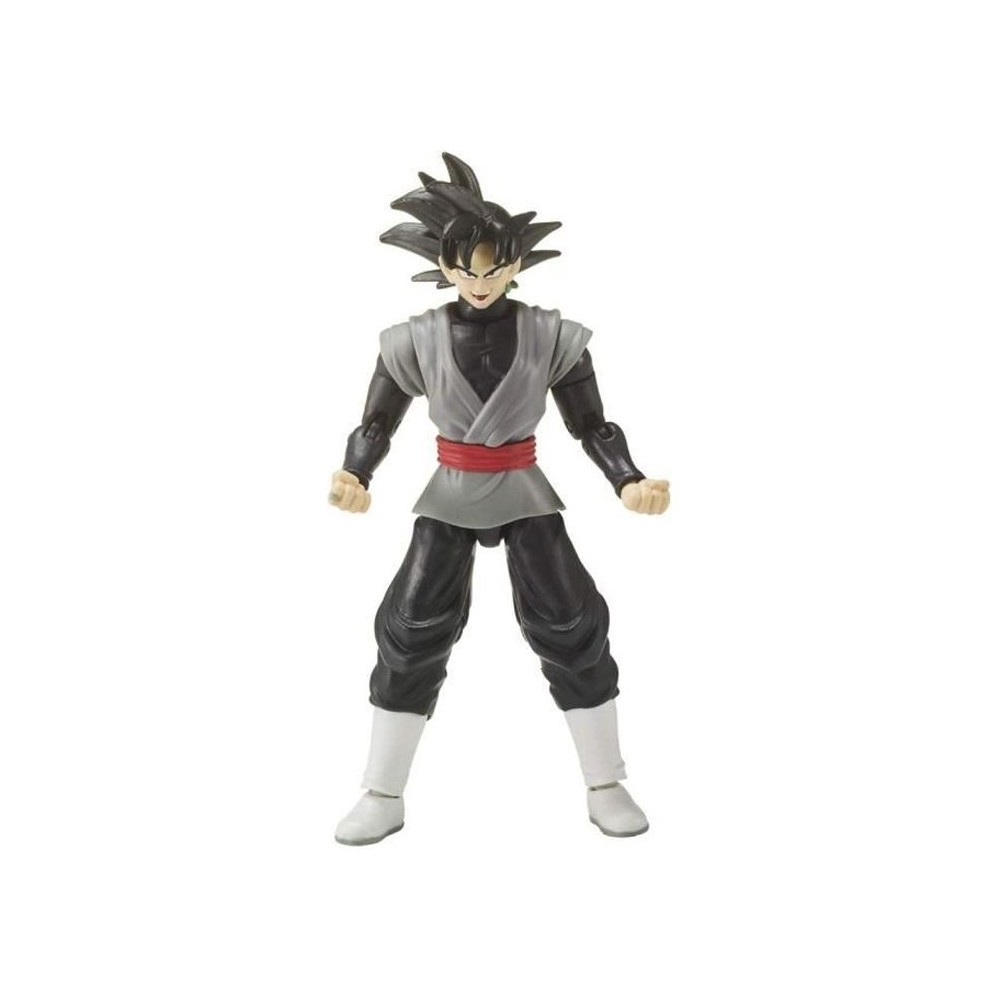 Figurine Dragon Ball 17cm - BANDAI - Goku Black+ Broly Part. 6 - Collectionnez tous les héros de la série !