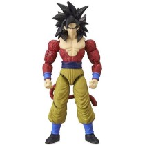 Figurine Dragon Ball 17cm - BANDAI - Super Saiyan 4 Goku - Collection Dragon Stars