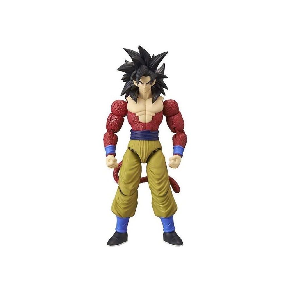 Figurine Dragon Ball 17cm - BANDAI - Super Saiyan 4 Goku - Collection Dragon Stars