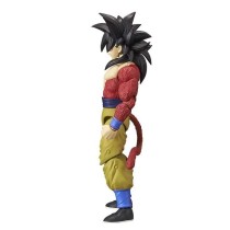 Figurine Dragon Ball 17cm - BANDAI - Super Saiyan 4 Goku - Collection Dragon Stars