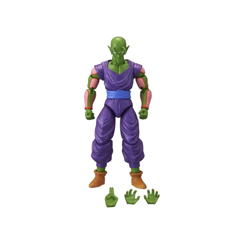 Figurine Dragon Ball Super Piccolo Dragon Star 17 cm - BANDAI - Accessoires et Mains Supplémentaires