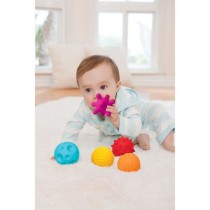 6 balles sensorielles - INFANTINO - Jouet pour bébé - Couleur bleu -