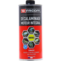 Huile-Additif decalaminage moteur integral diesel curatif - FACOM - 1L