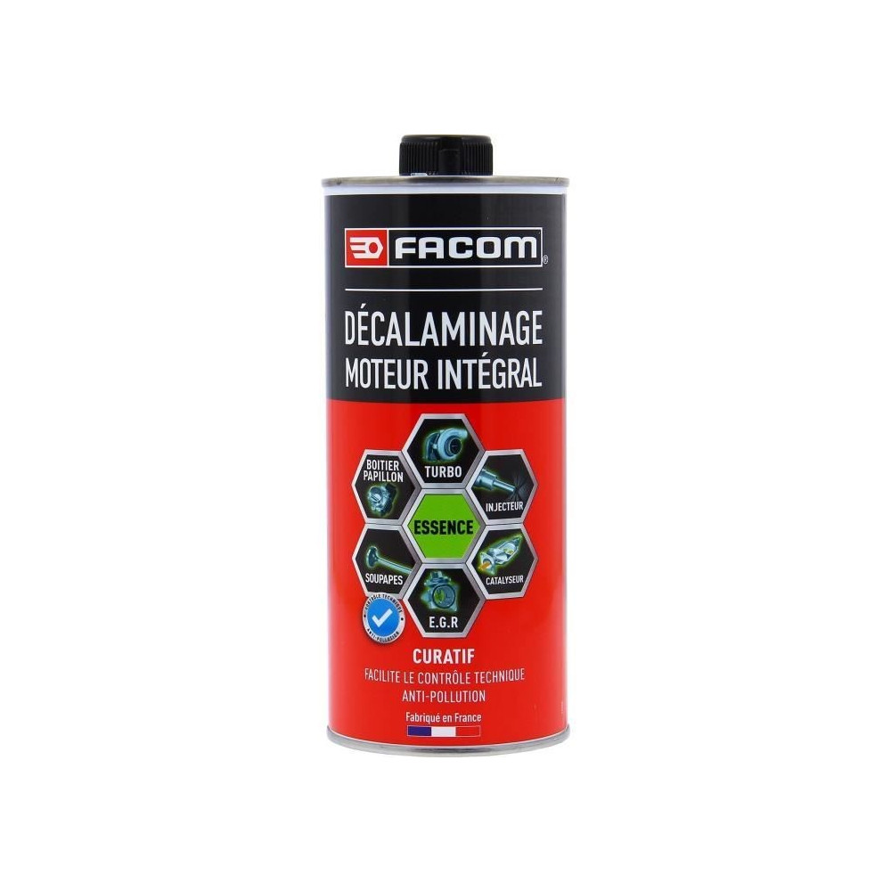 FACOM Huile-Additif FACOM decalaminage moteur integral essence curatif