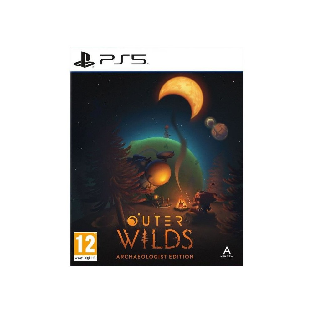 Outer Wilds: Archaeologist Edition - Jeu PS5