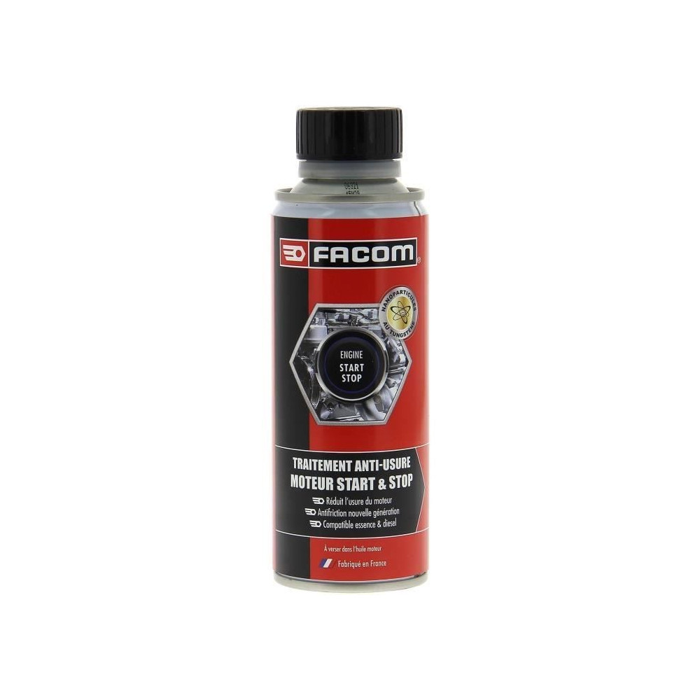 Traitement anti-friction moteurs Start&Stop - FACOM - 250ml