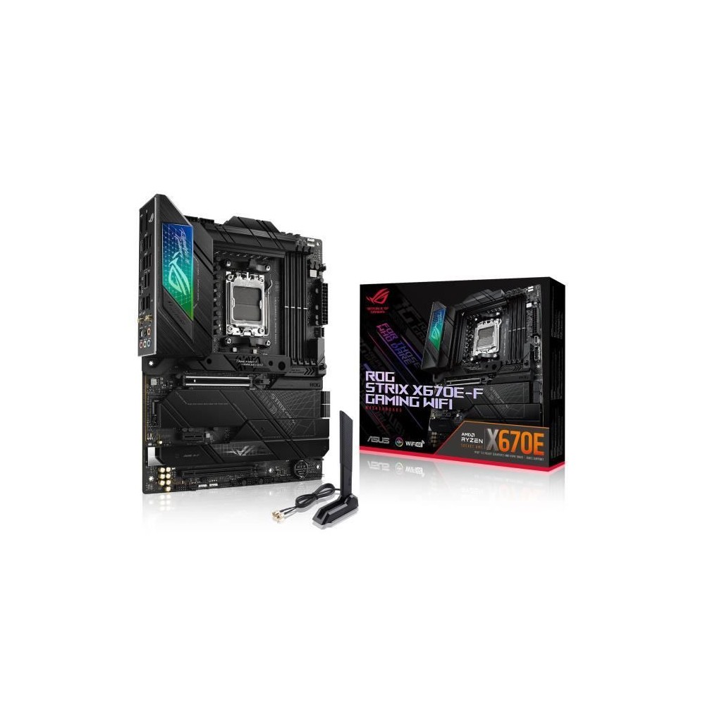 ASUS ROG STRIX X670E-F GAMING WIFI Carte mere Socket AM5 AMD X670