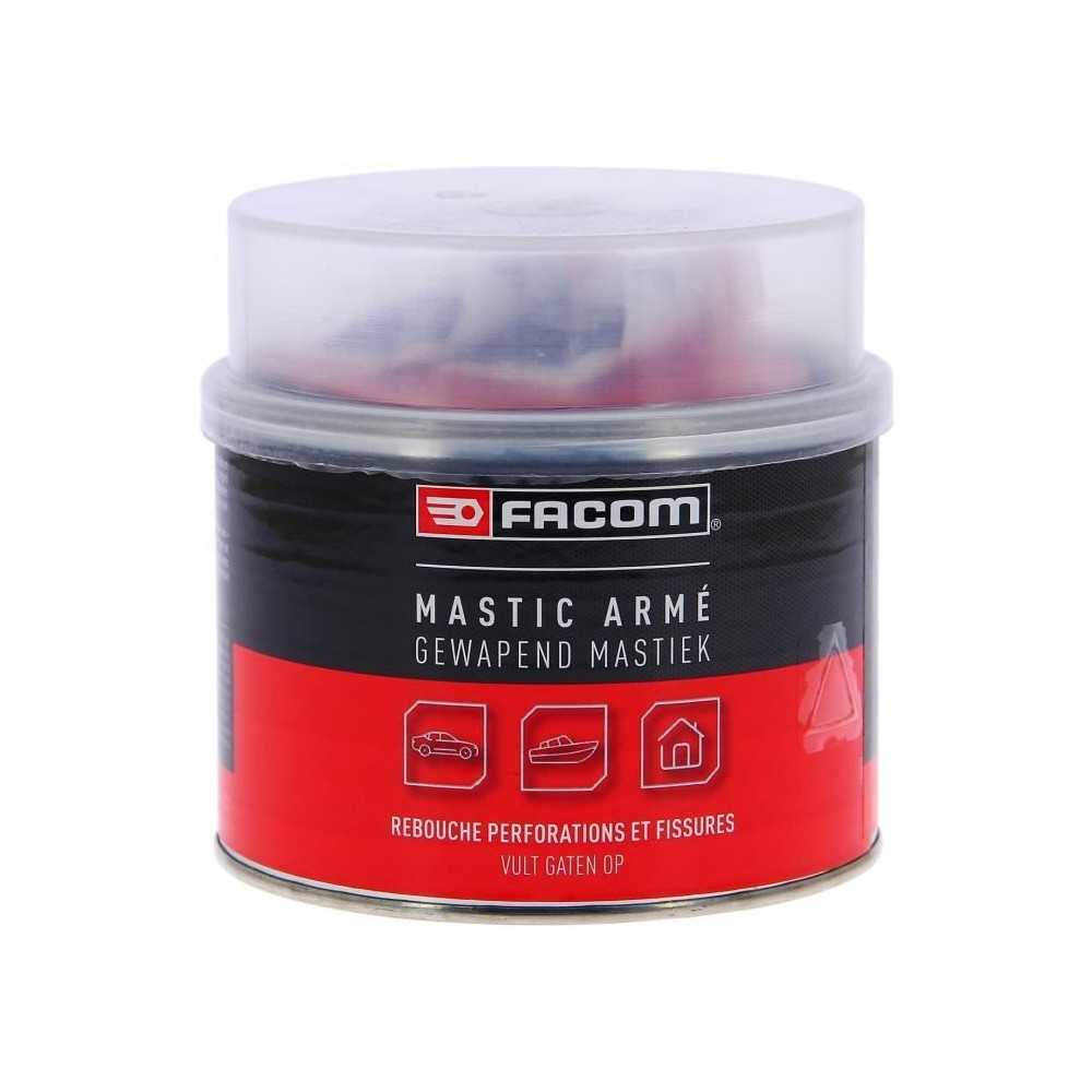 FACOM Mastic armé - Chagé en fibres de verre - 600 g