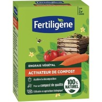 Activateur de compost FERTILIGENE - FACOMP12 - 1,2 kg - Accélere la d