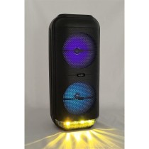 Enceinte Karaoké lumineuse - INOVALLEY - KA22-BTH - Bluetooth V5.0 - 49 cm - 500 W - Noir