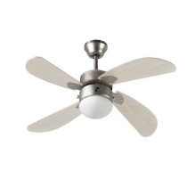 FARELEK - BERMUDES Ø 107 cm - Ventilateur de plafond réversible, 4 p