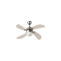 FARELEK - BERMUDES Ø 107 cm - Ventilateur de plafond réversible, 4 p