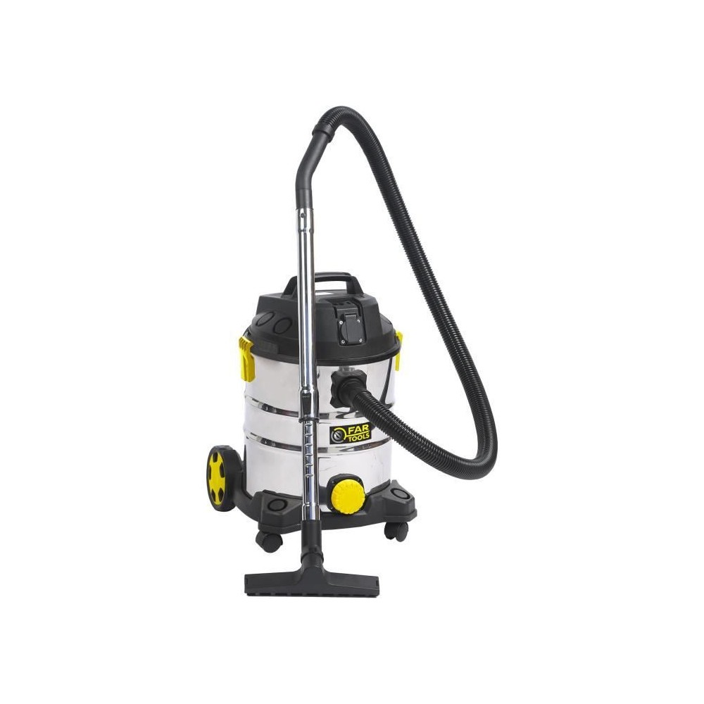 Aspirateur eau et poussieres FARTOOLS PRO - NET-UP25IB 1400 W