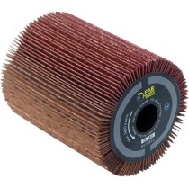 Brosse a lamelles abrasives pour poncer le bois ou le métal - FARTOOL