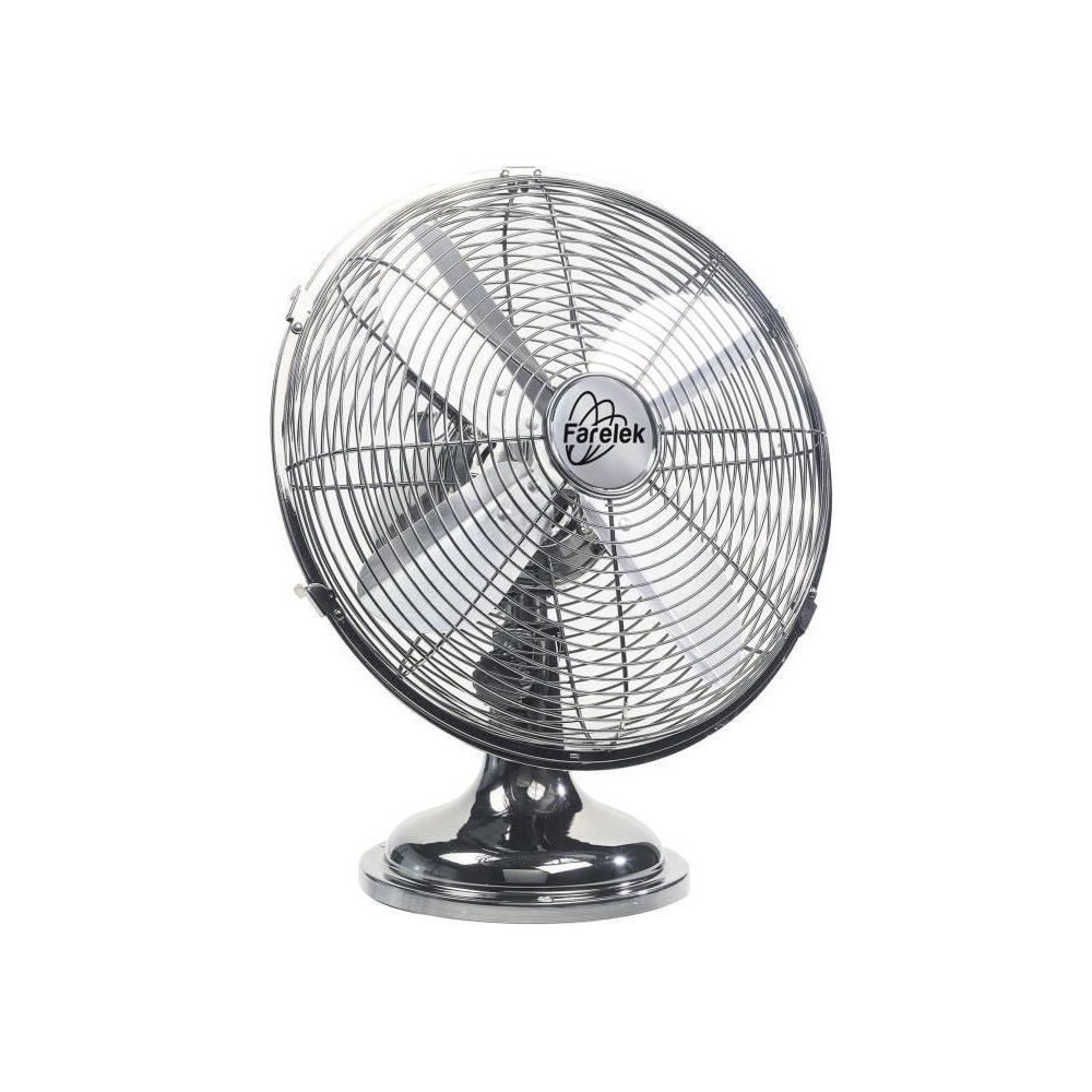 Ventilateur sur socle - FARELEK - UTAH - 30cm - 35W - oscillant