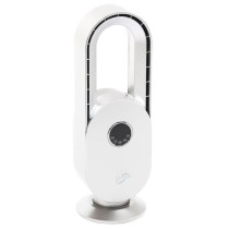 Ventilateur a poser sans pale - FARELEK - SILENT-AIR ARCH - 45W - Blan