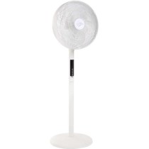 AIR-LIGHT RING - Ventilateur sur pied & Brasseur d'air blanc Ø40cm 70