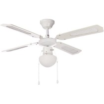 Ventilateur de plafond réversible FARELEK BALI - Ø 107 cm, 4 pales b