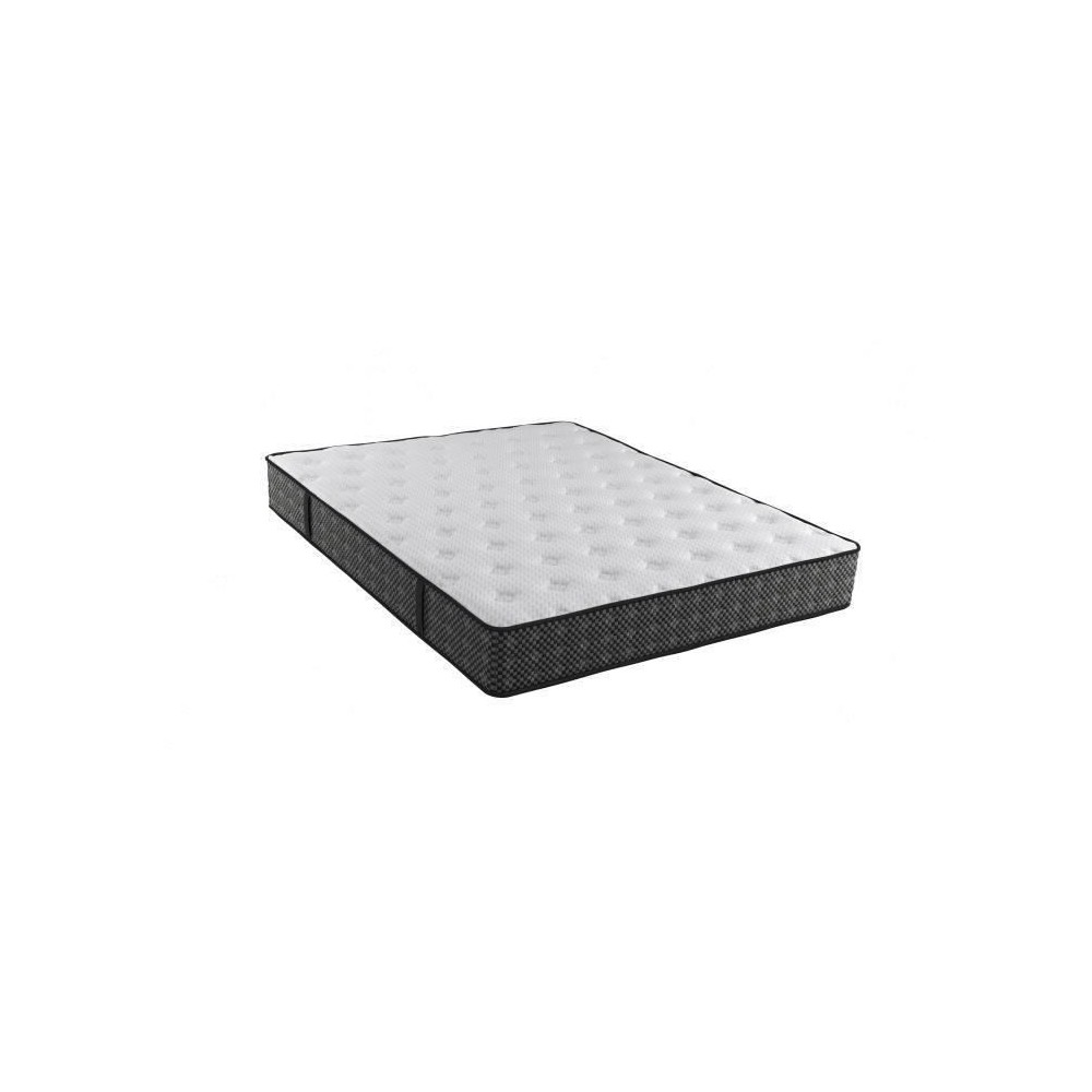 ARMONI - Matelas - 160 x 200 cm - Epaisseur 23 cm - Ressorts - Réversible