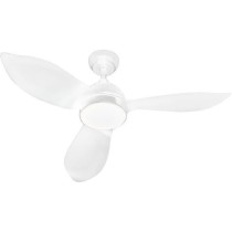 CORSICA Noir - Ventilateur de plafond Ø116cm 70W + éclairage LED