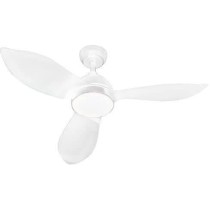 CORSICA Noir - Ventilateur de plafond Ø116cm 70W + éclairage LED