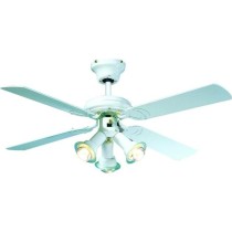 Ventilateur de plafond réversible FARELEK MALDIVES - Ø 107 cm, 4 pal