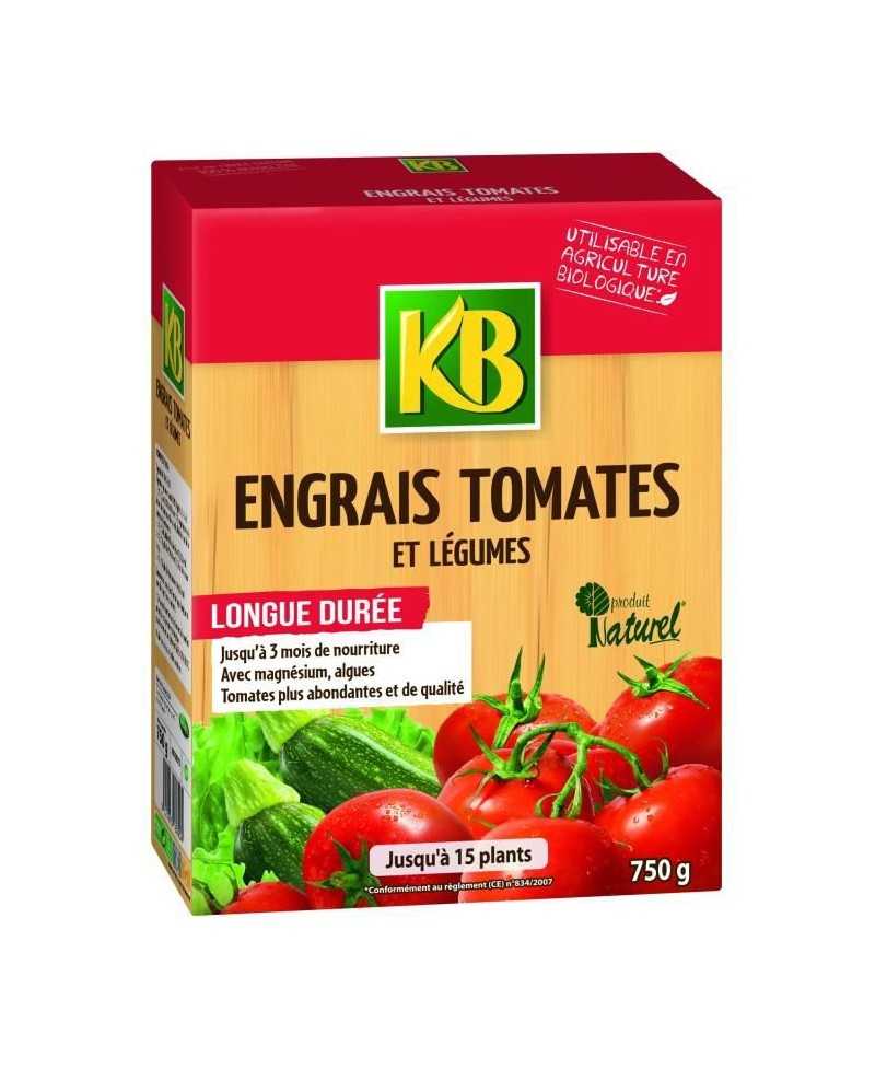 ENGRAIS TOMATES BIO 750 G