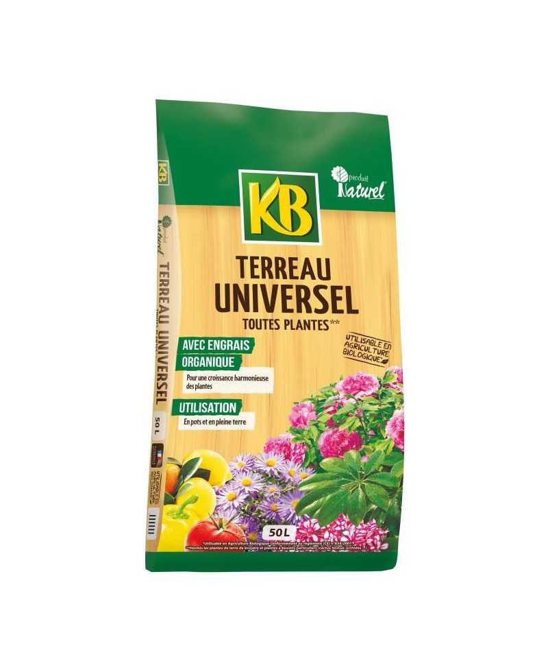 KB Terreau universel - Toutes plantes - 50 L