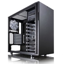 FRACTAL DESIGN BOITIER PC Define R5 - Moyen Tour - Noir - Format ATX (