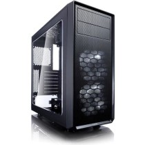 FRACTAL DESIGN BOITIER PC Focus G - Moyen Tour - Noir - Verre trempé