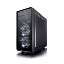 FRACTAL DESIGN BOITIER PC Focus G - Moyen Tour - Noir - Verre trempé