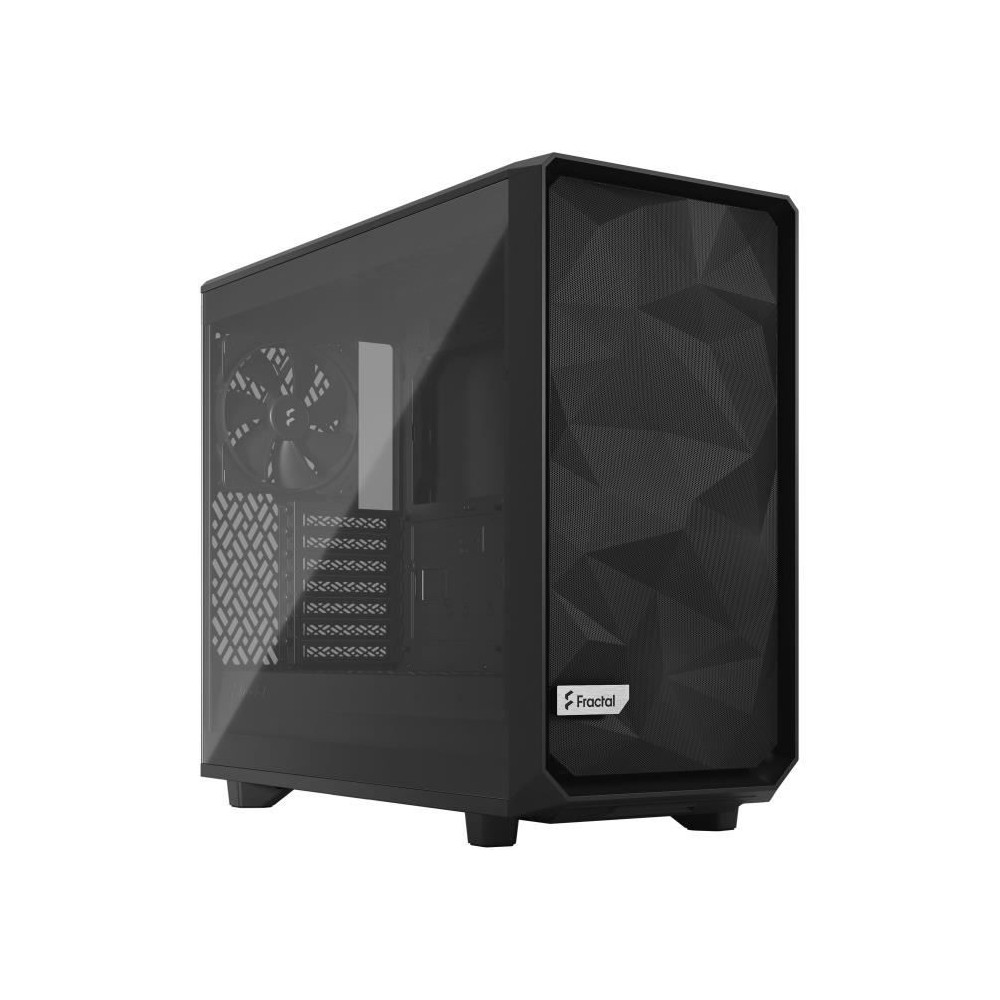 FRACTAL DESIGN - Meshify 2 Lite Black TG Light Tint - Boîtier PC - No