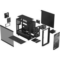 FRACTAL DESIGN - Meshify 2 Lite Black TG Light Tint - Boîtier PC - No