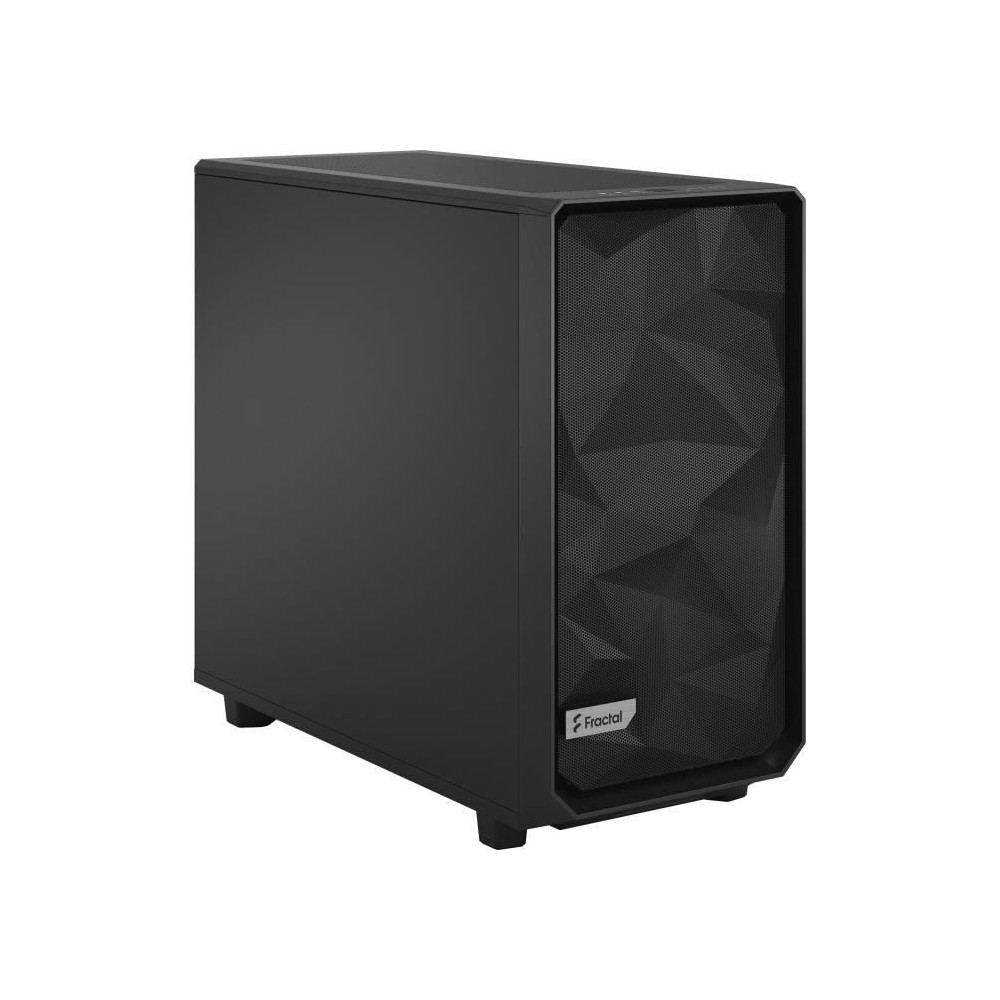 FRACTAL DESIGN BOITIER PC Meshify 2 - Panneau Solide - Noir - Format E