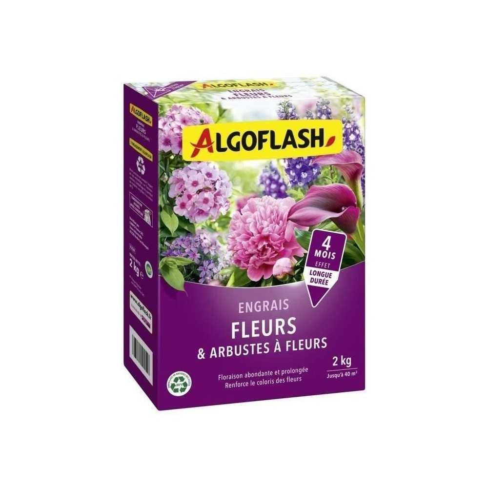 Engrais Fleurs et Arbustes a Fleurs - ALGOFLASH NATURASOL - 2 kg