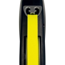 Laisse enrouleur Flexi Neon Giant - FLEXI - GT3-210-S-NEO-12 - Noir et