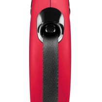 Laisse enrouleur Flexi Collection Sangle S - FLEXI - Rouge - Pour chie