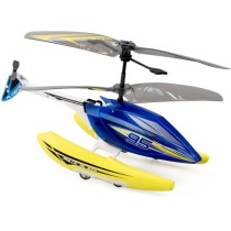 Hélicoptere Télécommandé - FLYBOTIC - Helico Aqua Blaze - 19 -5 cm