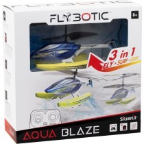 Hélicoptere Télécommandé - FLYBOTIC - Helico Aqua Blaze - 19 -5 cm