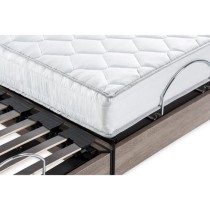 Ensemble matelas+sommier relaxation électrique COMFORT - 2x90x200 cm - Matelas mousse - DEKO DREAM Samba